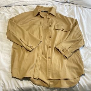 Zara shacket